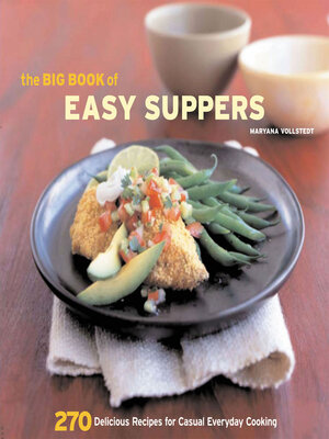 cover image of The Big Book of Easy Suppers